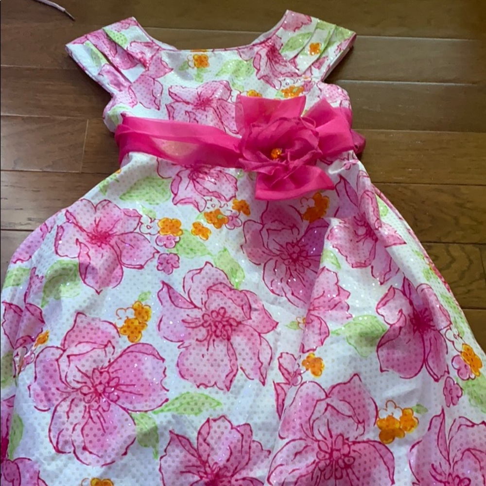 Flower dress
